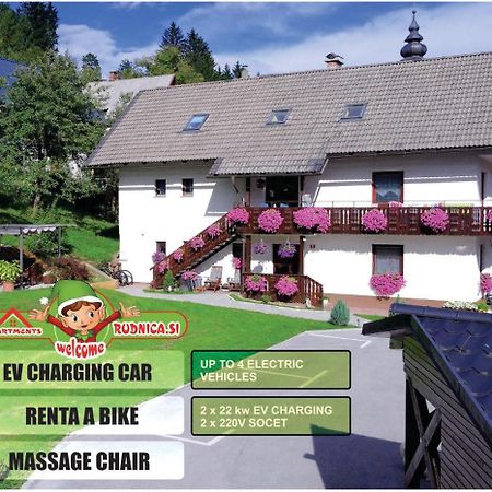Apartments Lake Bohinj Medja エクステリア 写真