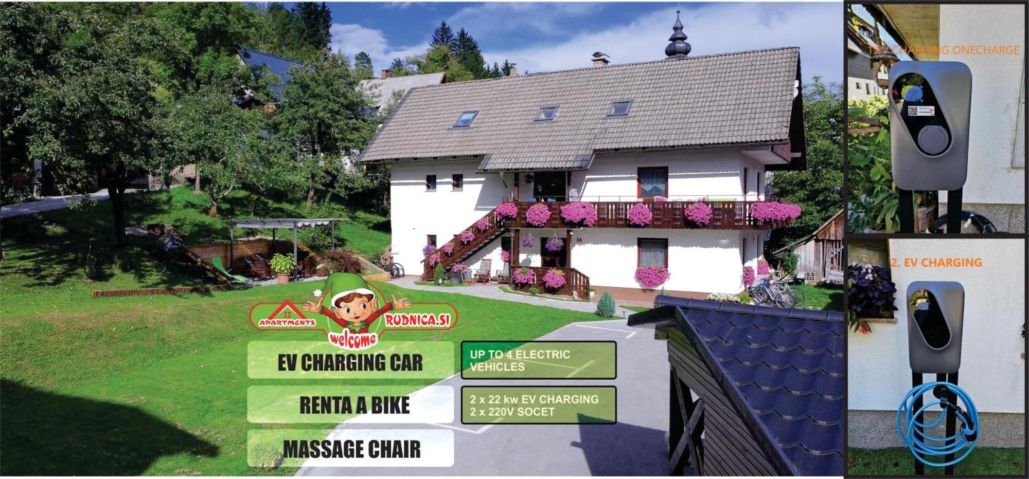 Apartments Lake Bohinj Medja エクステリア 写真
